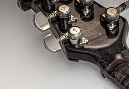 SCHALLER LOCKING TUNERS (RUTHENIUM)