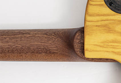 OILED MAHOGANY NECK