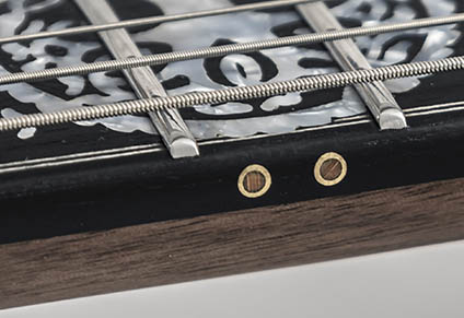 BRASS SIDE DOTS