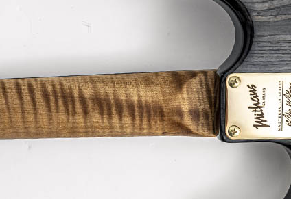 OILED ROASTED FLAMED MAPLE NECK