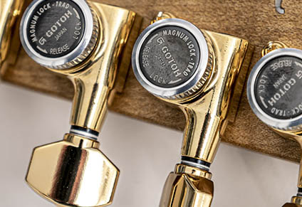 GOTOH LOCKING TUNERS IN GOLD
