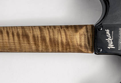 FLAMED MAPLE OILED NECK