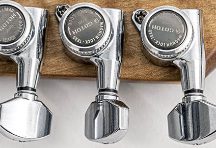 GOTOH LOCKING TUNERS