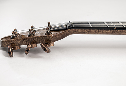 ONLY 10 DEGREES HEADSTOCK ANGLE