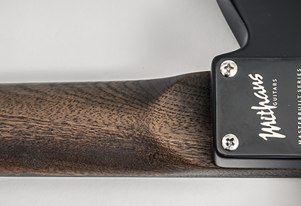 OILED AND ROASTED MAHOGANY NECK