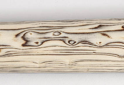 ONE PIECE BIRCH BURL NECK