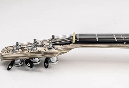 ONLY 10 DEGREES HEADSTOCK ANGLE