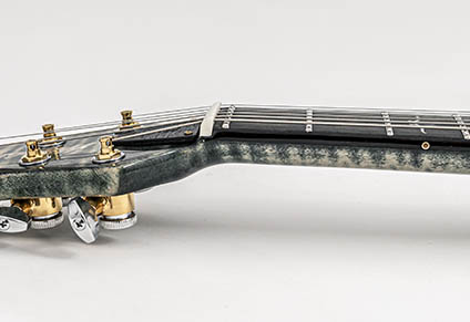 ONLY 10° HEADSTOCK ANGLE
