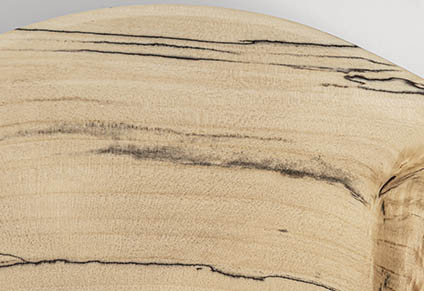 PREMIUM GRADE 5A SPALTED MAPLE TOP