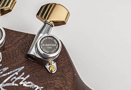 GOTOH LOCKING TUNERS
