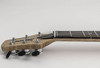 ONLY 10 DEGREES HEADSTOCK ANGLE