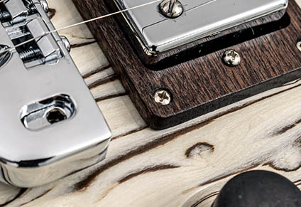 MAHOGANY PICKUP RINGS